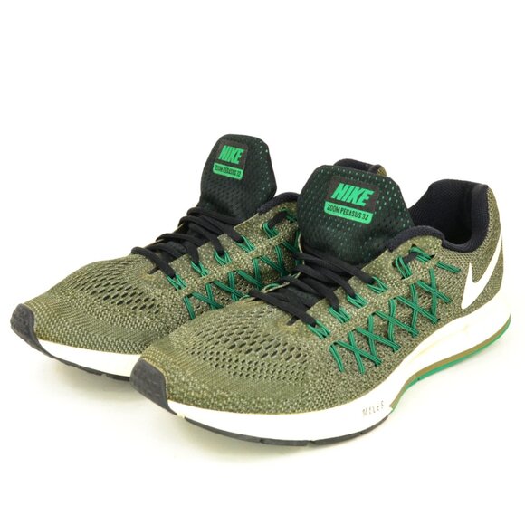 Nike Lunarepic Flyknit Men's Size 10.5 Olive Pine Running Sneakers 818676-303 - Picture 7 of 10